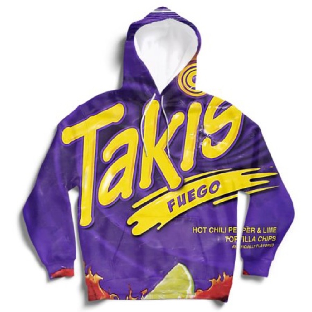 Fun Takis Hoodie size XL in perfect condition.